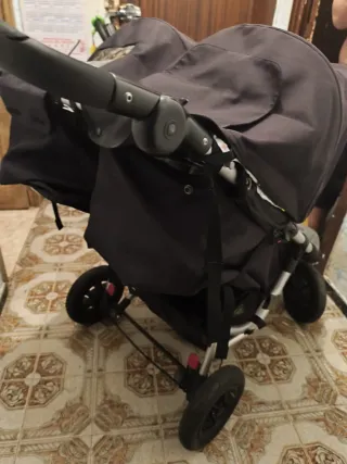 Carro gemelar Mountain Buggy