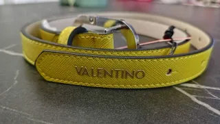 Cintura Valentino Gialla Fibbia Oval