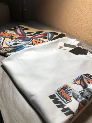 Camiseta Oversize Bugs Bunny Nueva Talla Única