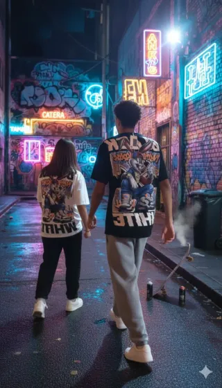 Camiseta Oversize Bugs Bunny Nueva Talla Única