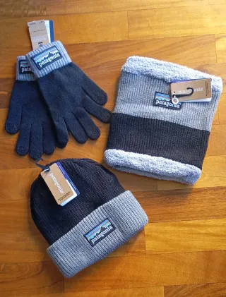 Kit Patagonia Berretta Scaldacollo Guanti
