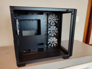 Torre PC Abysm Danube SAVA 285 RGB ATX