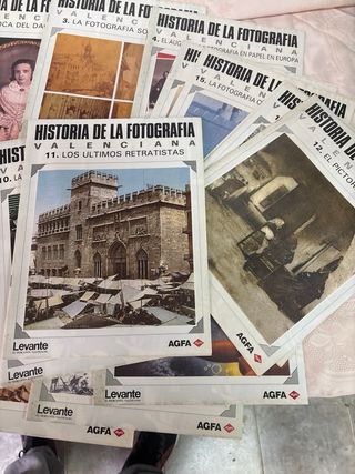 Lote Revistas H. Fotografía