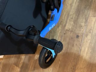 Bicicleta sin pedales Micro azul