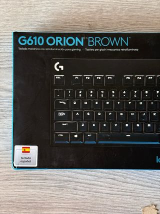 Teclado Mecánico Logitech G610 Orion