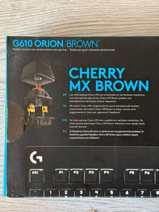 Teclado Mecánico Logitech G610 Orion