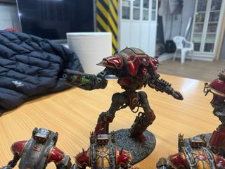 Warhammer 40k Caballeros del Caos