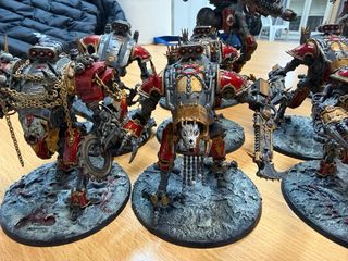Warhammer 40k Caballeros del Caos