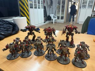 Warhammer 40k Caballeros del Caos