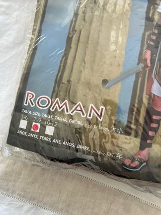 Disfraz Romano Niño Talla 5-6