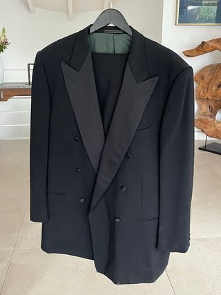 Esmoquin Ermenegildo Zegna Negro