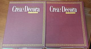 fichas y cuadernos de bricolaje y deco. Sin uso