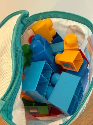 Mega Bloks 68 Piezas FisherPrice