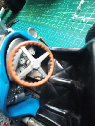 Bugatti Burago 1:18 Azul