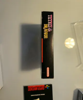 Tetris & Dr. Mario SNES (PAL)