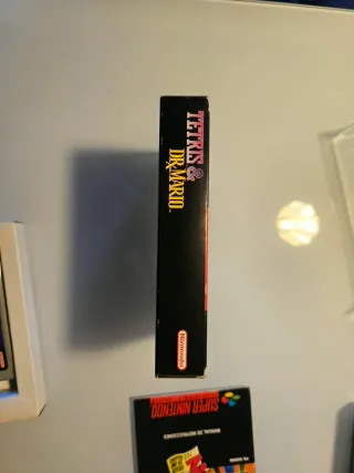 Tetris & Dr. Mario SNES (PAL)
