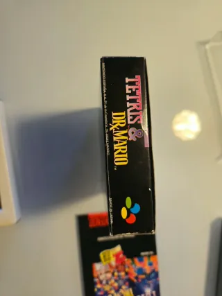 Tetris & Dr. Mario SNES (PAL)