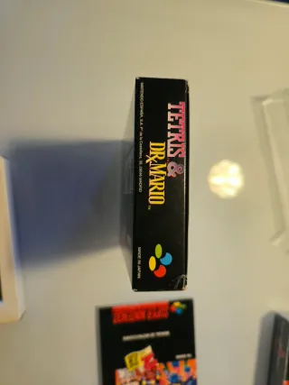 Tetris & Dr. Mario SNES (PAL)