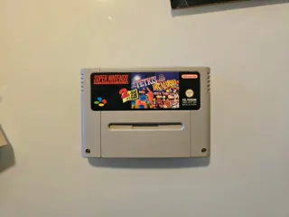 Tetris & Dr. Mario SNES (PAL)
