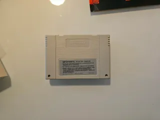 Tetris & Dr. Mario SNES (PAL)