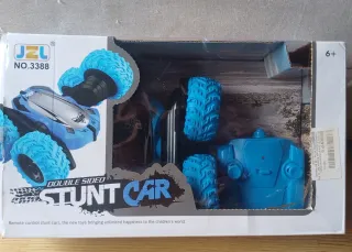 Coche radiocontrol acrobático stunt