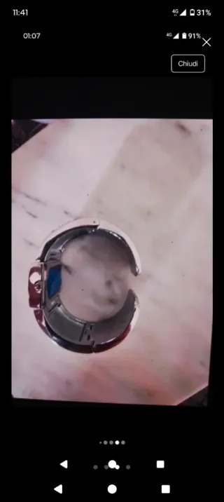 Orologio donna RICO con strass