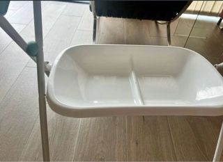 Cambiador bañera plegable bebé