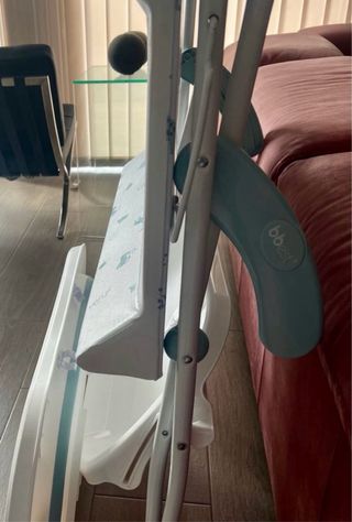 Cambiador bañera plegable bebé