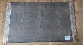 Alfombra de viscosa de estilo persa