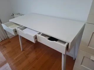 Escritorio blanco El Corte Inglés