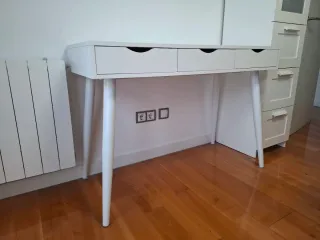 Escritorio blanco El Corte Inglés