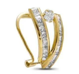 Pendientes Victoria Oro 18 Klt.