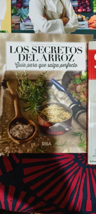 Lote 9 libros de cocina