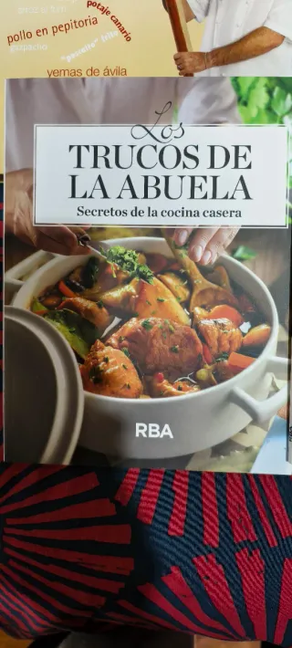 Lote 9 libros de cocina
