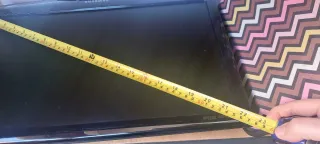 Monitor Samsung TV con mando y cable