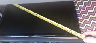 Monitor Samsung TV con mando y cable