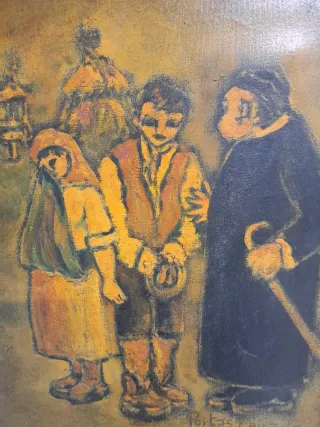 Óleo Portas Leirado