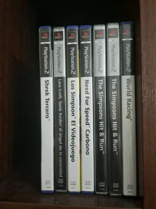 Juegos de PlayStation 2