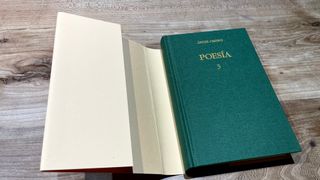 Ángel Crespo. Poesia, 2 y 3. Funda Jorge Guillen