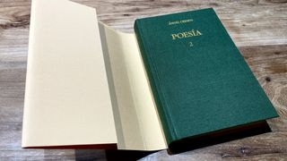 Ángel Crespo. Poesia, 2 y 3. Funda Jorge Guillen