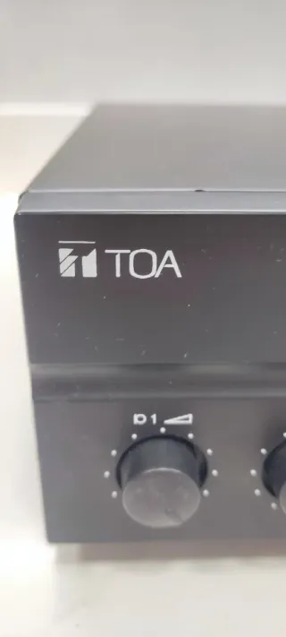 Amplificador TOA A-2240 Negro
