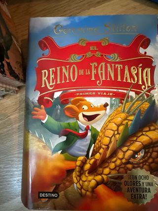4 libros de geronimo stilton