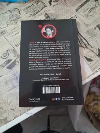 Yerma & Doña Rosita la soltera