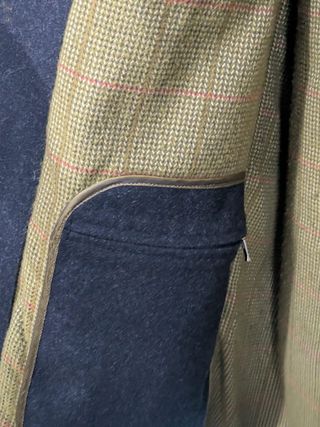 Elegante abrigo lana Emidio Tucci negro