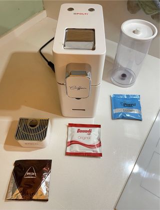 Máquina de café Polti Coffea S15, Pastilhas ESE
