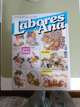 Lote 3 Revistas Baby Las Labores de Ana