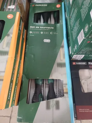 Set giraviti lunghi Parkside