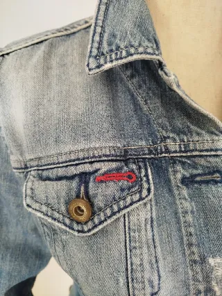 Cazadora vaquera Massimo Dutti Talla M