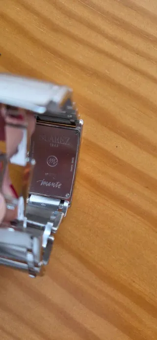 Reloj Suarez Imante Plata