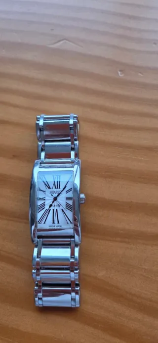Reloj Suarez Imante Plata